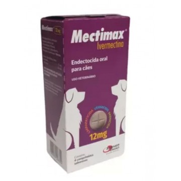 Mectimax Ivermectina - 12mg 